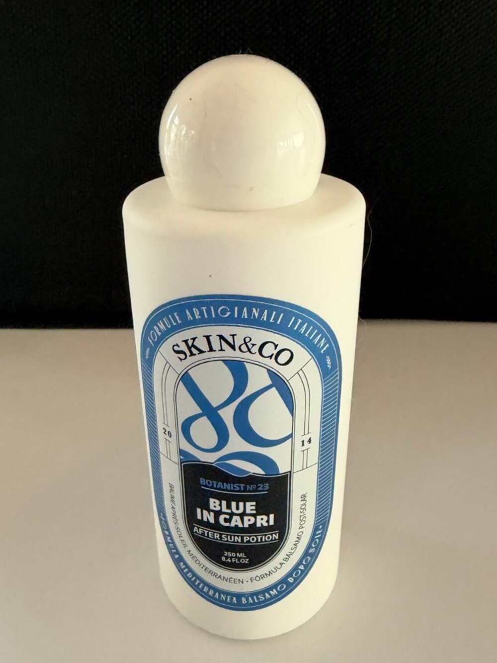 SKIN&CO Blue in Capri After Sun Potion 250ml Body Lotion